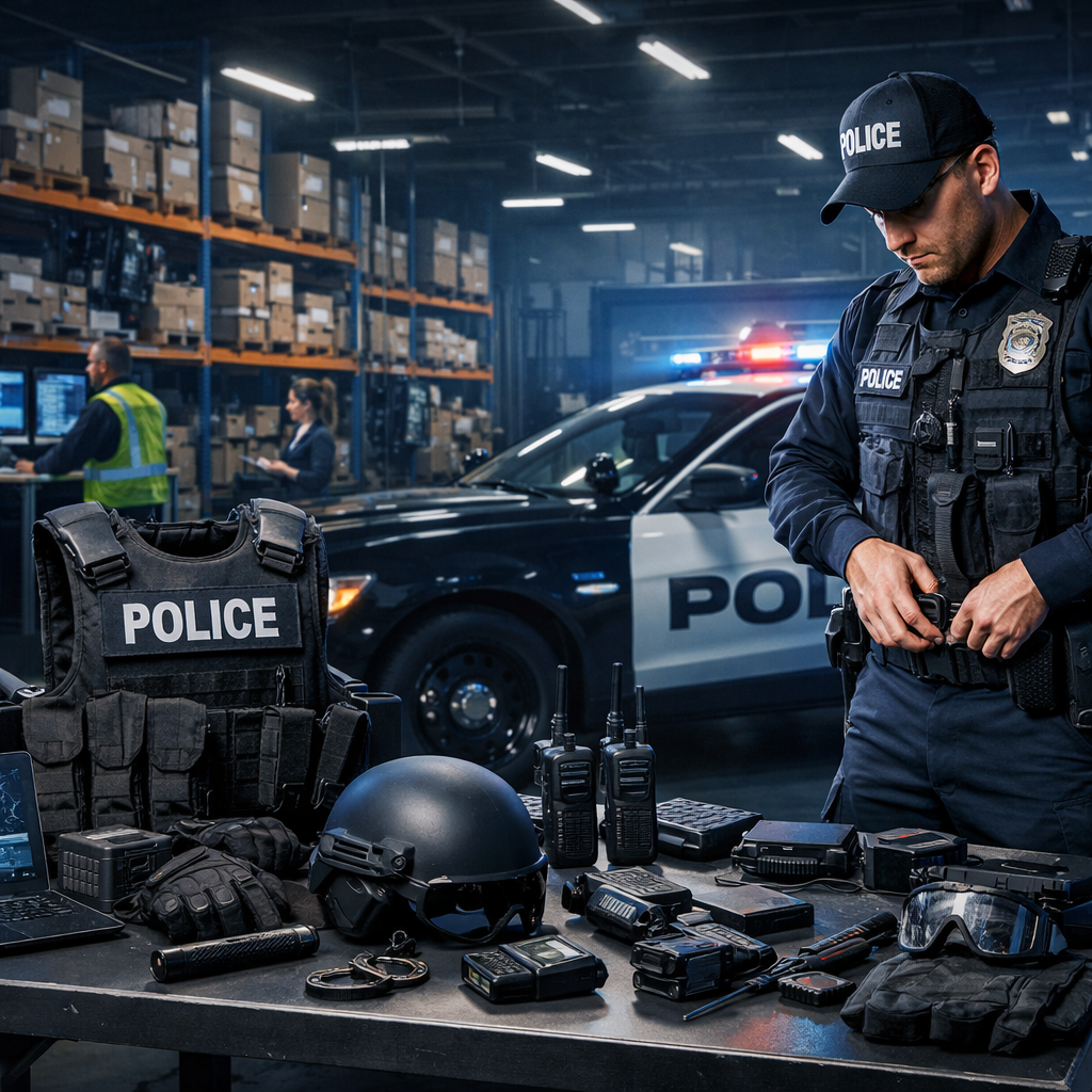 Law Enforcement Distributors in Modern Policing