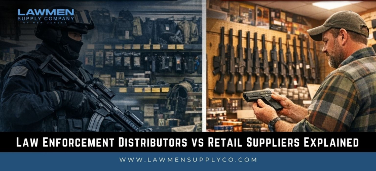 Law Enforcement Distributors vs Retail Suppliers Explained