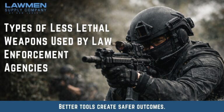 Types of Less Lethal Weapons Used by Law Enforcement Agencies