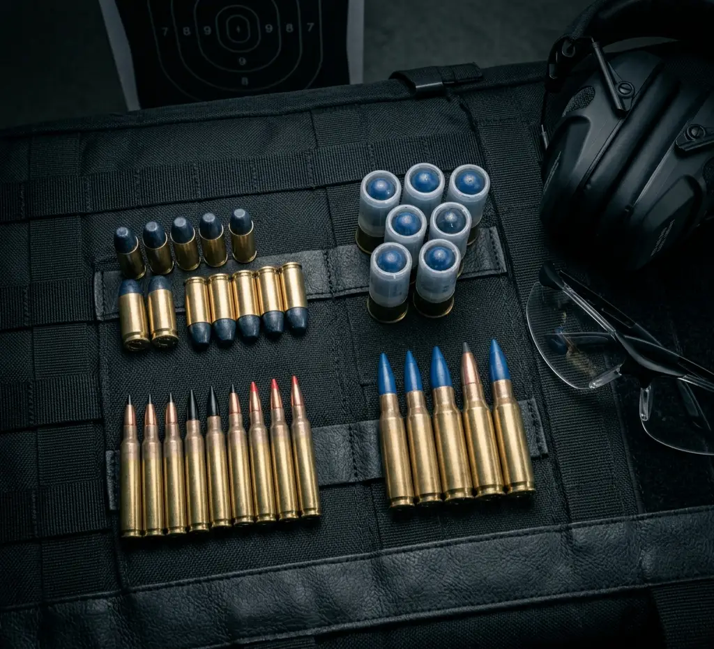 Matching Training Ammo to Firearm