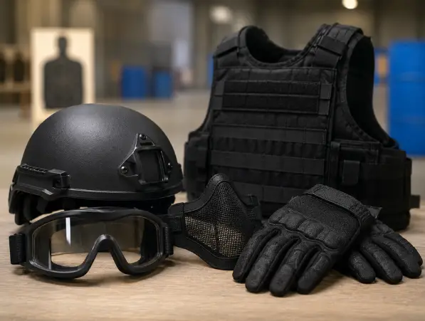 Simunition Safety Gear