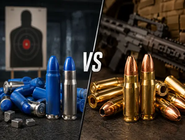 Training Ammunition vs. Duty Ammunition