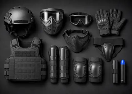 simunition protective equipment