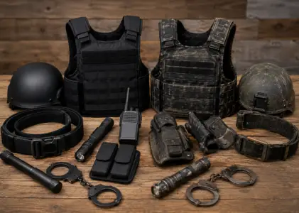 New vs. Used Law Enforcement Supply