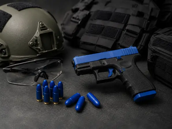 Simunition Weapons for Law Enforcement Training