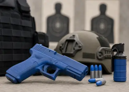 Simunition Weapons for Law Enforcement Training