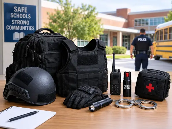 Essential Safety Equipment for School Police Departments