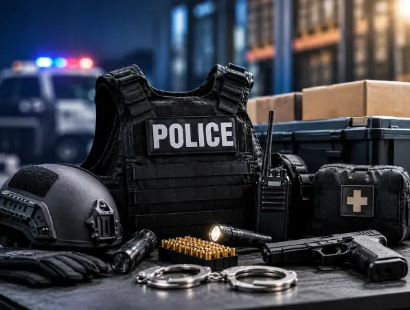 Ready-to-Ship Law Enforcement Distributors